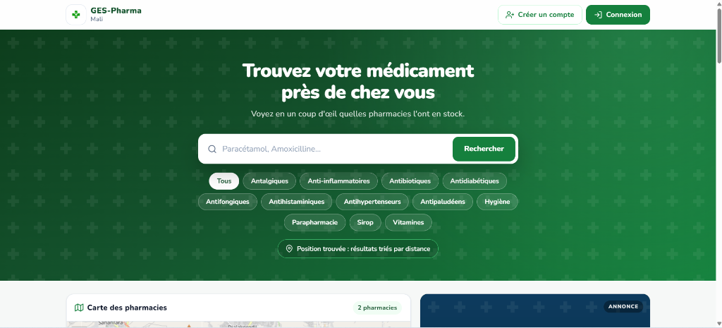 GES-Pharma Portail Médicaments